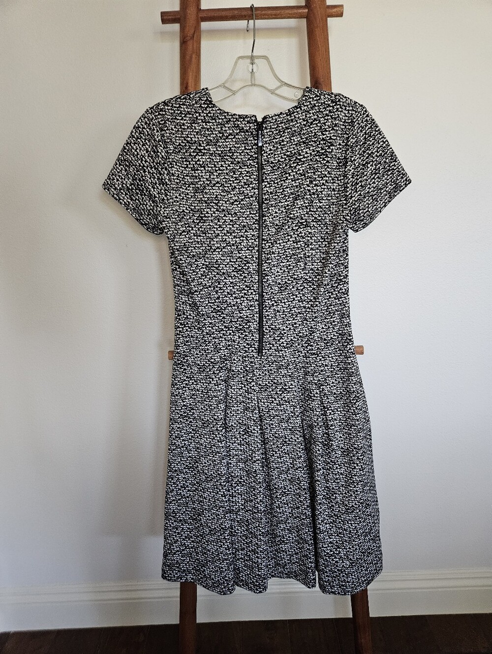 Michael Kors Herringbone Ponte Dress - Picture 7 of 14